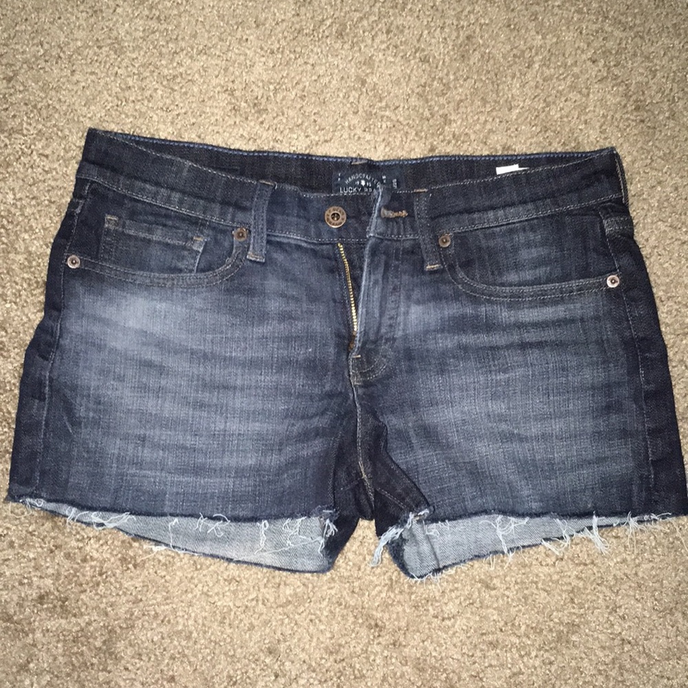 Lucky Brand Denim Shorts Size 6